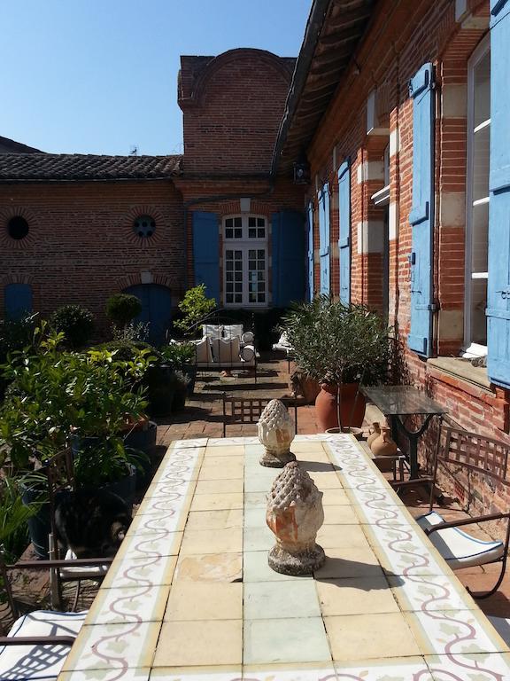 La Maison De L'Oenologue Poucharramet Zimmer foto