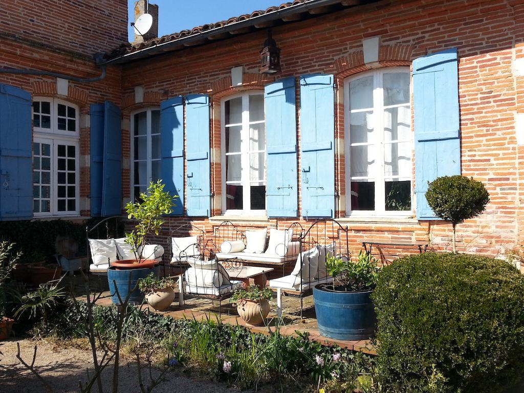 La Maison De L'Oenologue Poucharramet Zimmer foto