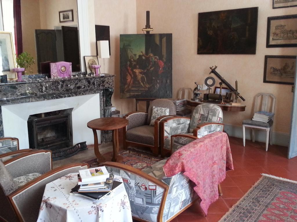 La Maison De L'Oenologue Poucharramet Zimmer foto